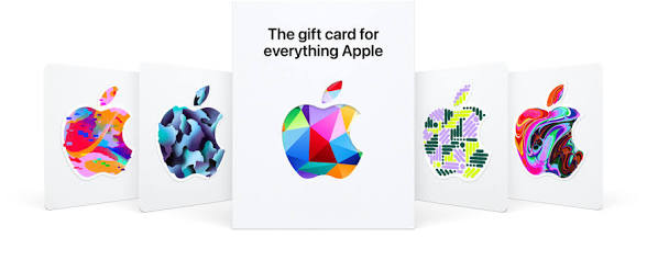$6 Apple Gift Card USA